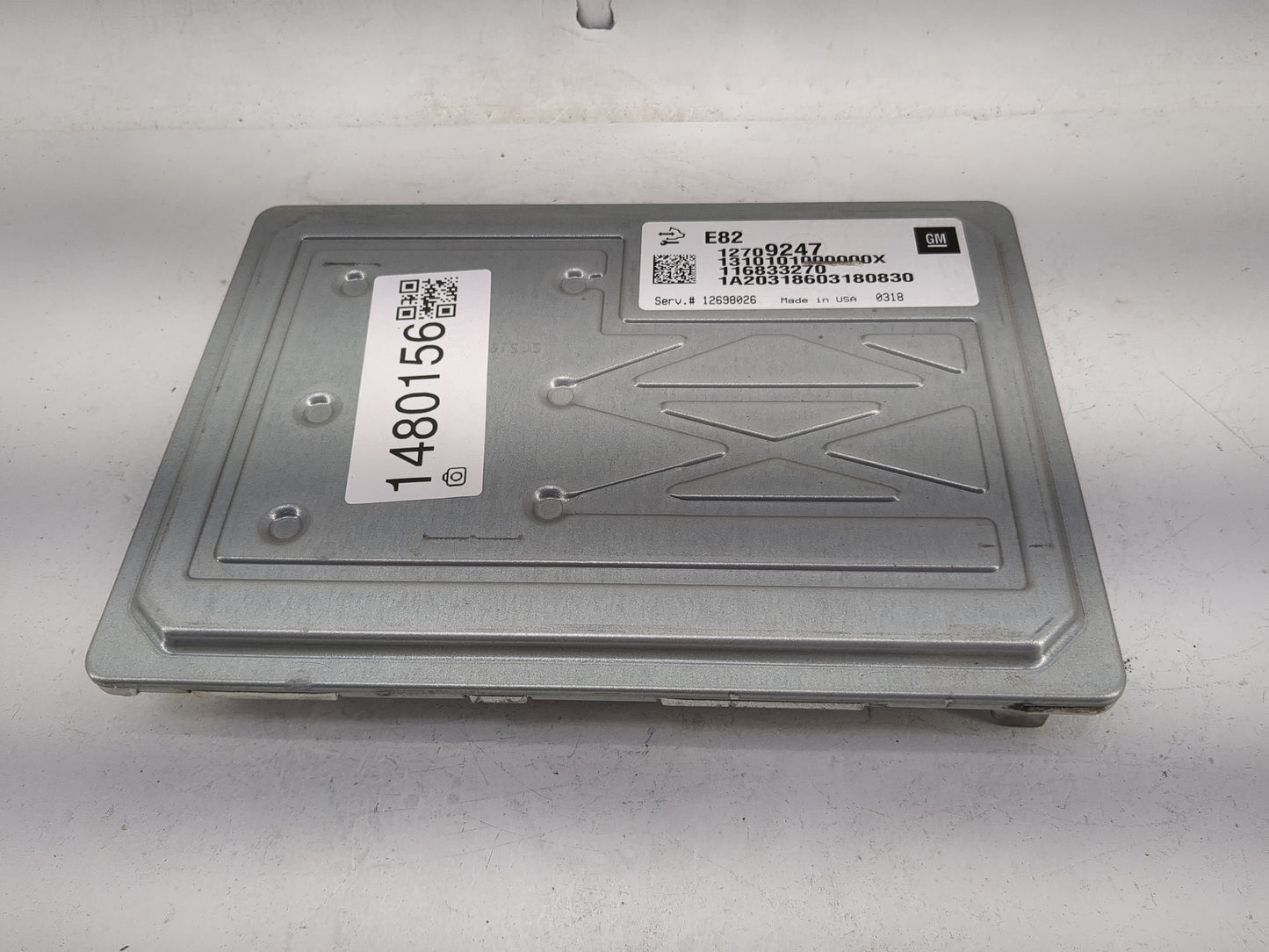 2019-2022 Chevrolet Blazer PCM Engine Control Computer ECU ECM PCU OEM P/N:12709247 12698026 Fits OEM Used Auto Parts - Oemu