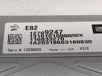 2019-2022 Chevrolet Blazer PCM Engine Control Computer ECU ECM PCU OEM P/N:12709247 12698026 Fits OEM Used Auto Parts - Oemu
