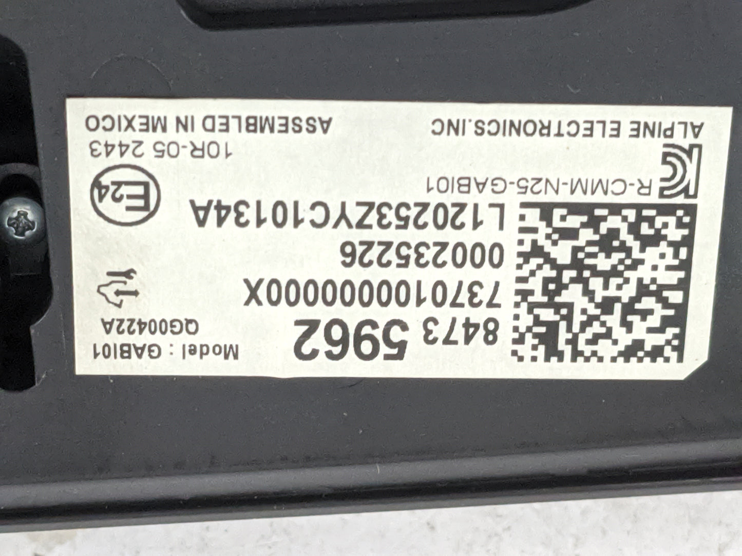 2021 Chevrolet Blazer Radio Control Panel - Oemusedautoparts1.com