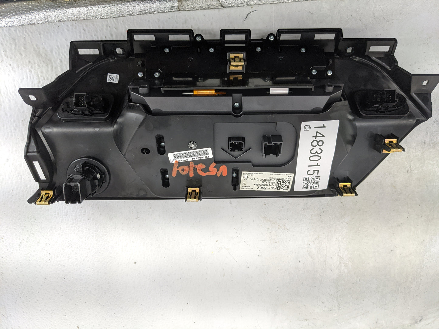 2021 Chevrolet Blazer Radio Control Panel - Oemusedautoparts1.com