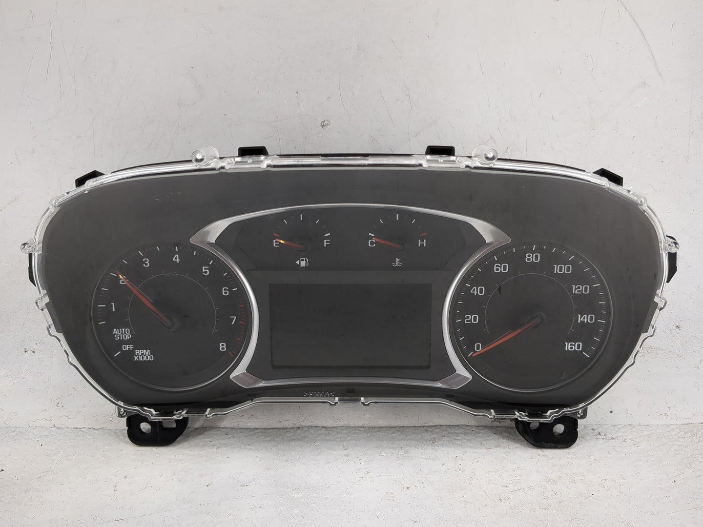 2021-2022 Chevrolet Blazer Instrument Cluster Speedometer Gauges P/N:84875516 GM-0082-203-M1-CA0A Miles: Fits Fits 2021 2022