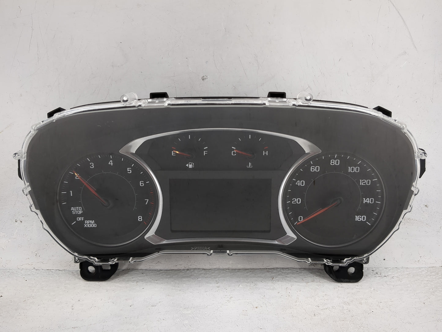 2021-2022 Chevrolet Blazer Instrument Cluster Speedometer Gauges P/N:84875516 GM-0082-203-M1-CA0A Miles: Fits Fits 2021 2022