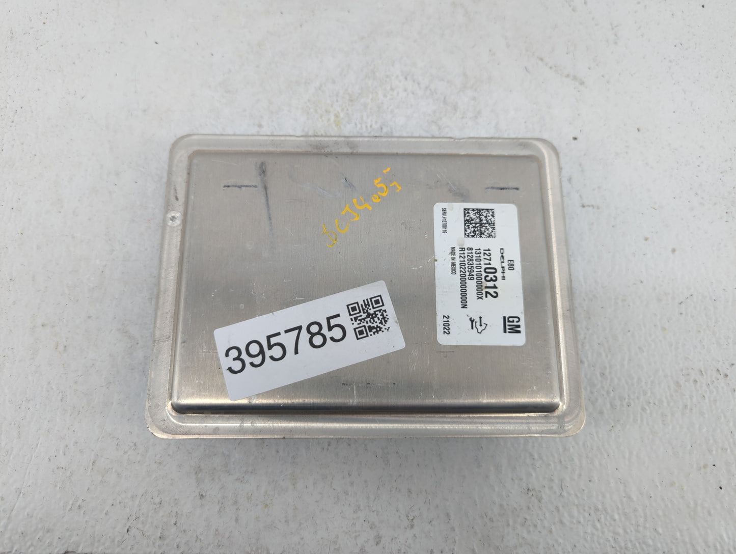 2021 Chevrolet Blazer PCM Engine Control Computer ECU ECM PCU OEM P/N:12700116 12669908, 12681528 Fits Fits 2017 2018 2019 O