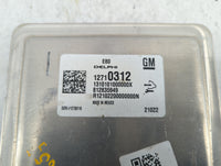 2021 Chevrolet Blazer PCM Engine Control Computer ECU ECM PCU OEM P/N:12700116 12669908, 12681528 Fits Fits 2017 2018 2019 O