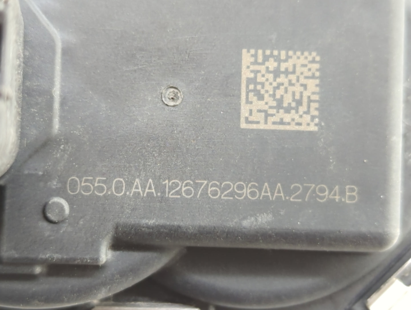 2021 Chevrolet Blazer Throttle Body P/N:12676296AA Fits OEM Used Auto Parts - Oemusedautoparts1.com