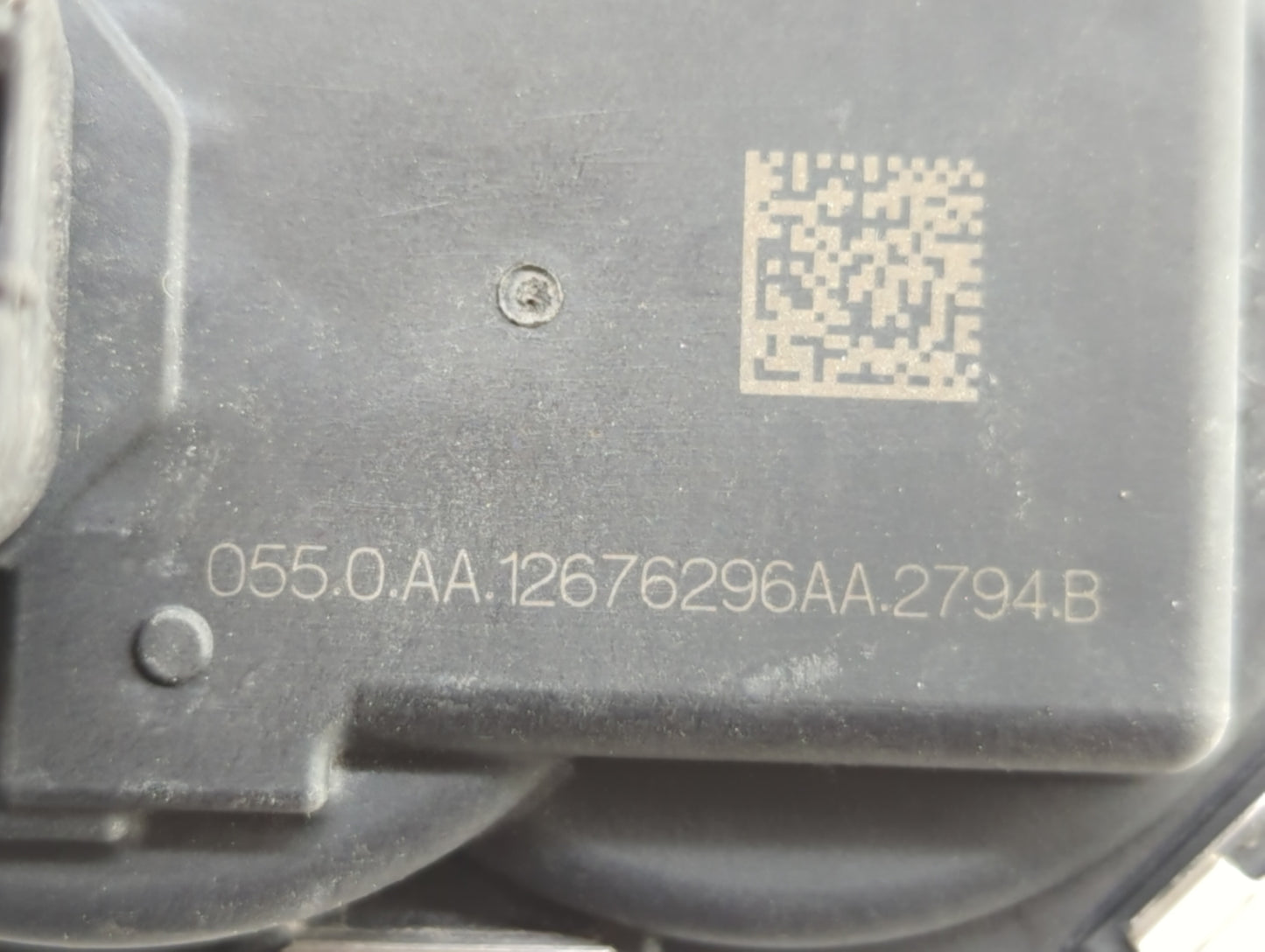 2021 Chevrolet Blazer Throttle Body P/N:12676296AA Fits OEM Used Auto Parts - Oemusedautoparts1.com