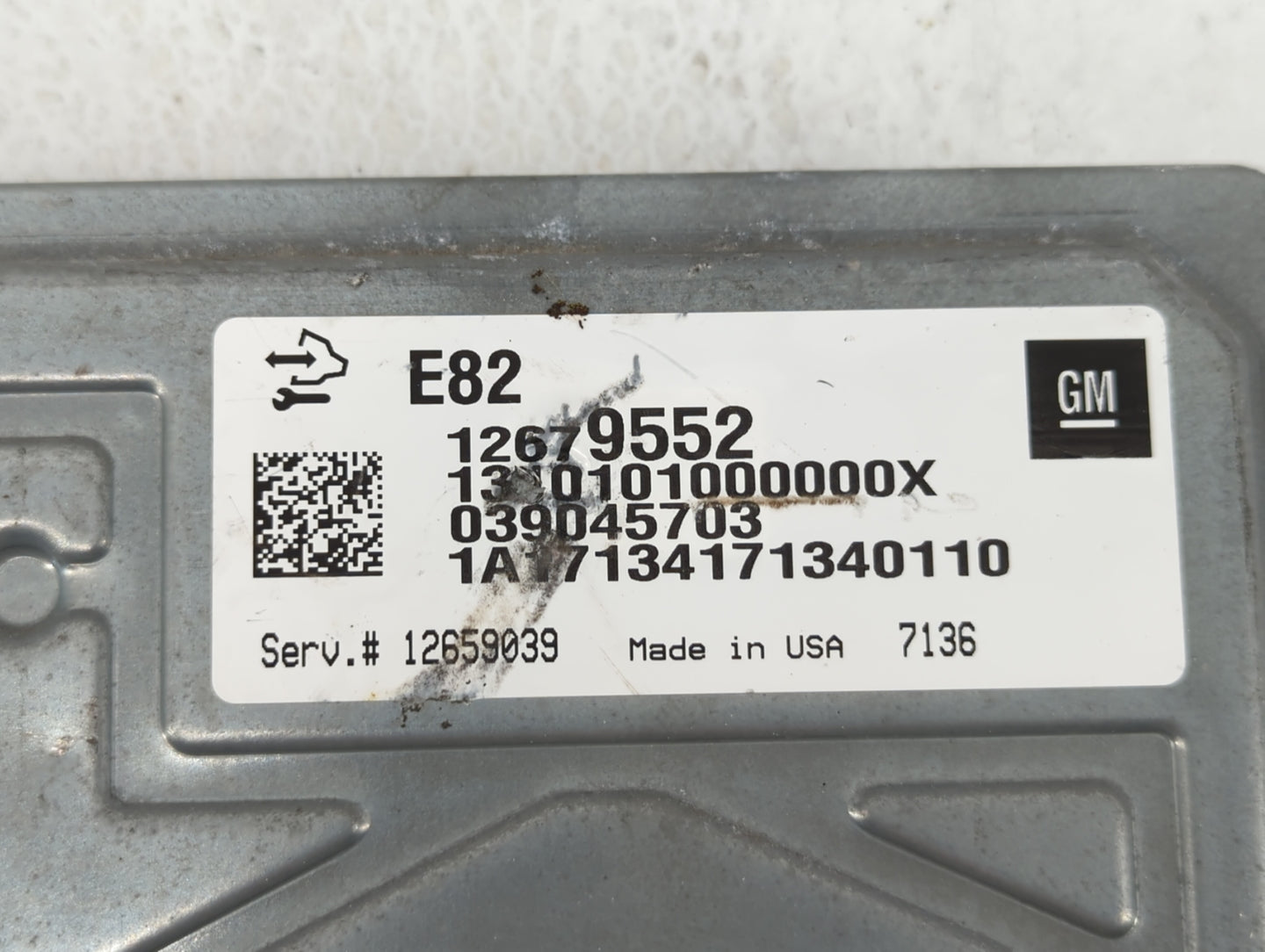 2019-2022 Chevrolet Blazer PCM Engine Control Computer ECU ECM PCU OEM P/N:12679552 12709247 Fits OEM Used Auto Parts - Oemu