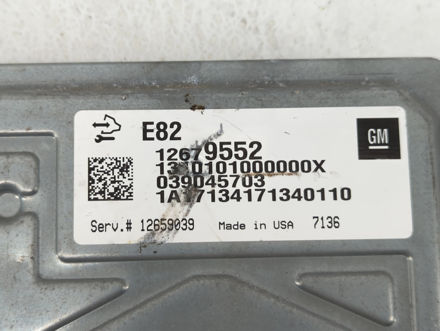 2019-2022 Chevrolet Blazer PCM Engine Control Computer ECU ECM PCU OEM P/N:12679552 12709247 Fits OEM Used Auto Parts - Oemu