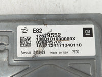 2019-2022 Chevrolet Blazer PCM Engine Control Computer ECU ECM PCU OEM P/N:12679552 12709247 Fits OEM Used Auto Parts - Oemu