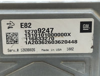 2019-2022 Chevrolet Blazer PCM Engine Control Computer ECU ECM PCU OEM P/N:12709247 Fits Fits 2016 2017 2018 2019 2020 2021 