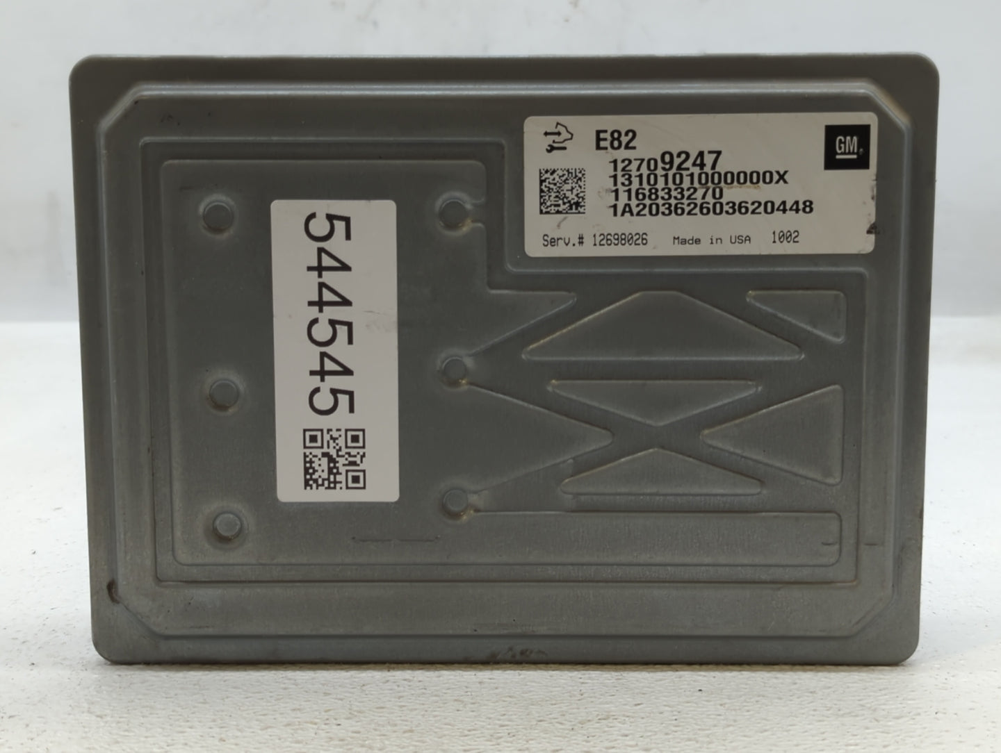 2019-2022 Chevrolet Blazer PCM Engine Control Computer ECU ECM PCU OEM P/N:12709247 Fits Fits 2016 2017 2018 2019 2020 2021 