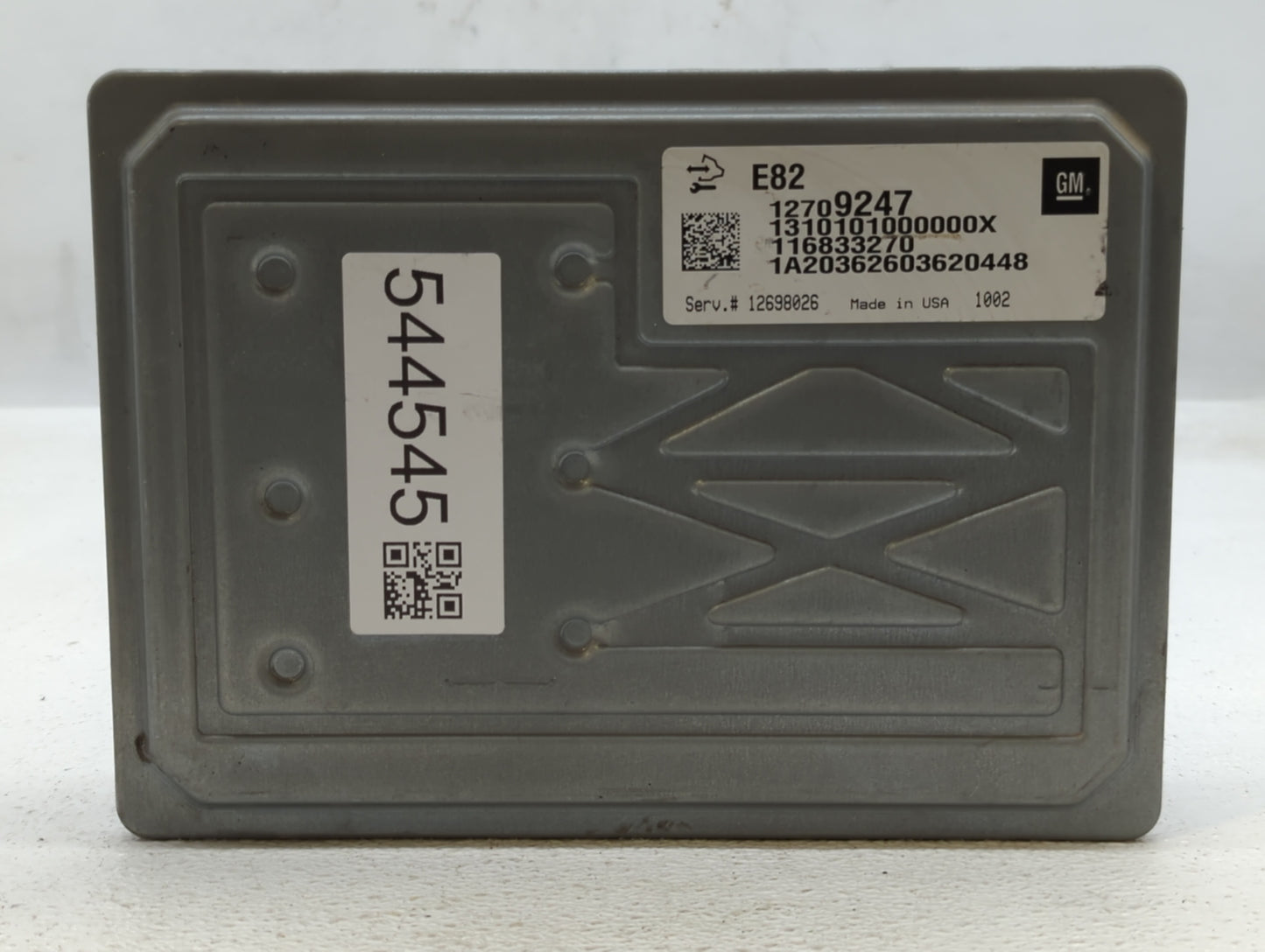 2019-2022 Chevrolet Blazer PCM Engine Control Computer ECU ECM PCU OEM P/N:12709247 Fits Fits 2016 2017 2018 2019 2020 2021 