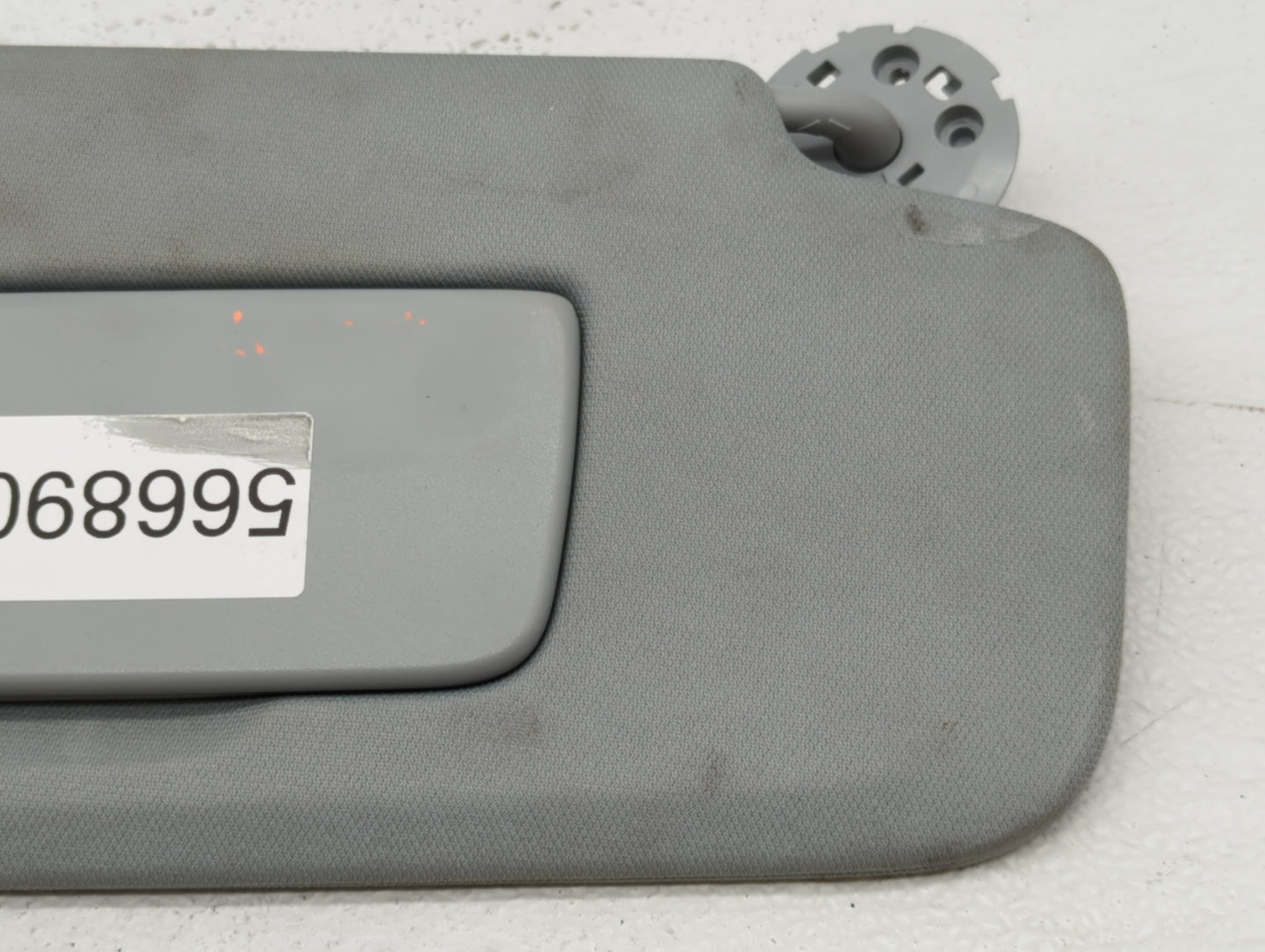 2019-2022 Chevrolet Blazer Sun Visor Shade Replacement Driver Left Mirror Fits Fits 2019 2020 2021 2022 OEM Used Auto Parts 