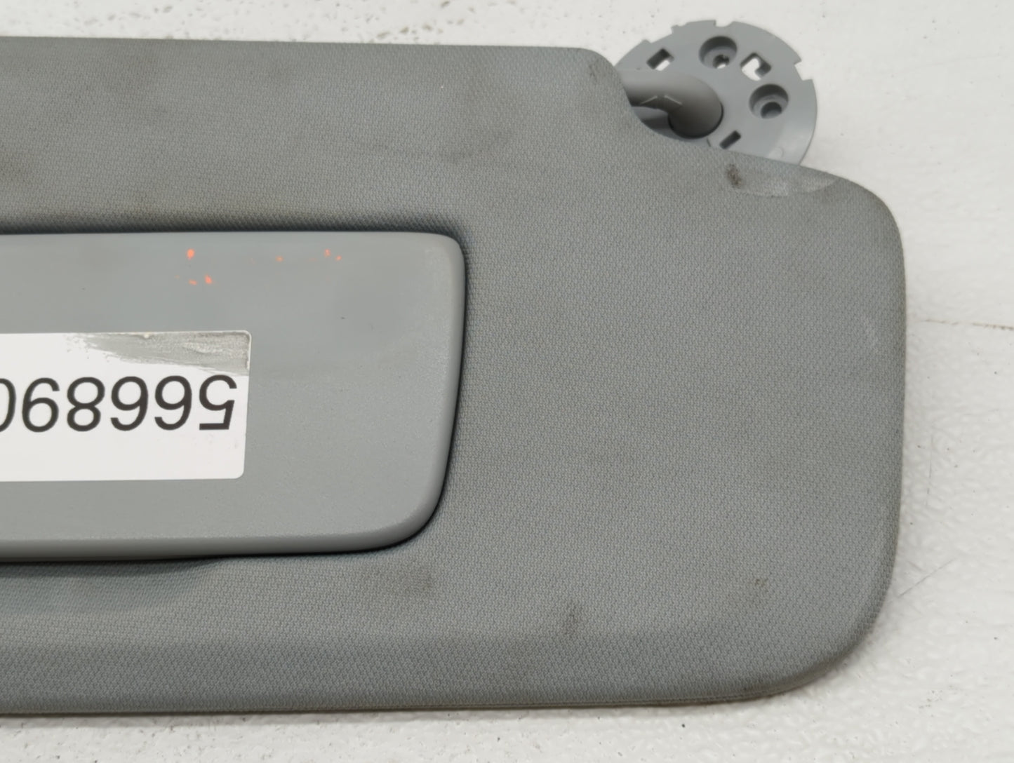 2019-2022 Chevrolet Blazer Sun Visor Shade Replacement Driver Left Mirror Fits Fits 2019 2020 2021 2022 OEM Used Auto Parts 