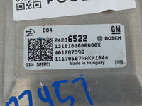 2021 Chevrolet Bolt Ev PCM Engine Control Computer ECU ECM PCU OEM P/N:24286522 Fits OEM Used Auto Parts - Oemusedautoparts1