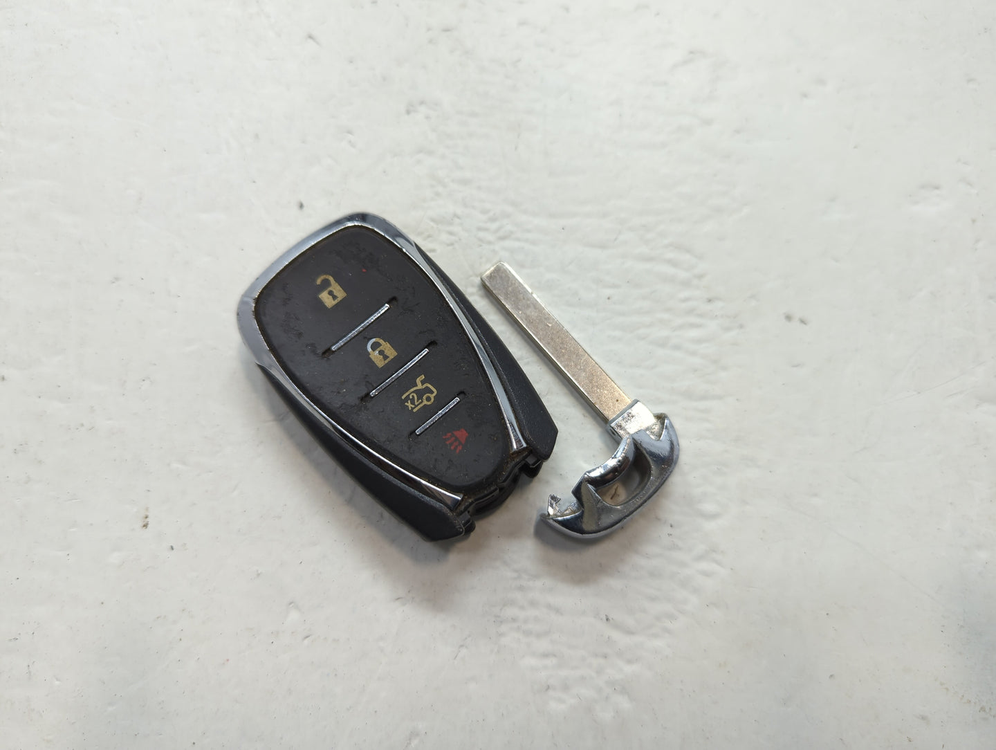 Chevrolet Camaro Keyless Entry Remote Fob HYQ4EA 4 buttons - Oemusedautoparts1.com
