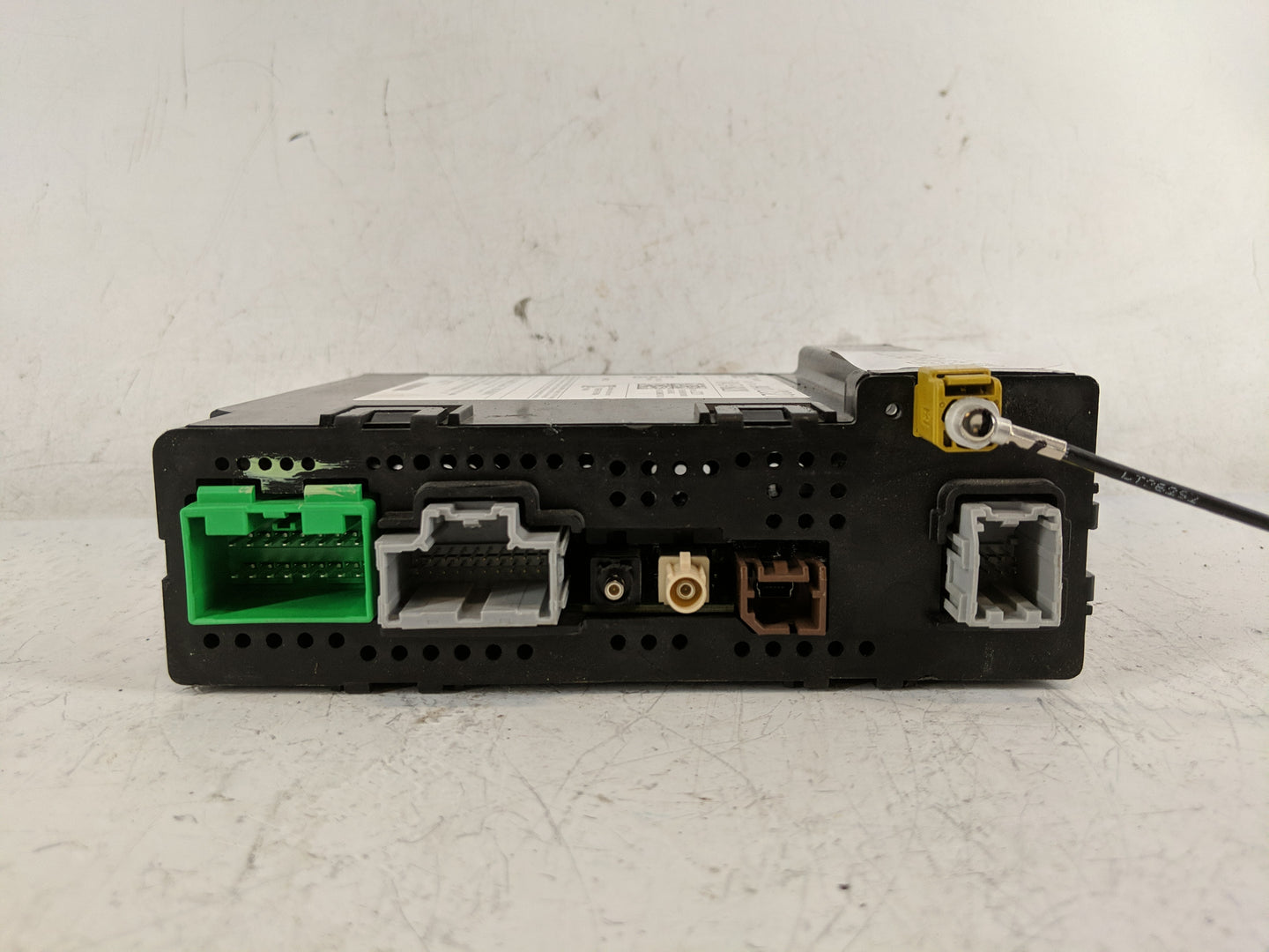 2017-2021 Chevrolet Camaro Radio AM FM Cd Player Receiver Replacement P/N:84102321 Fits Fits 2017 2018 2019 2020 2021 OEM Us