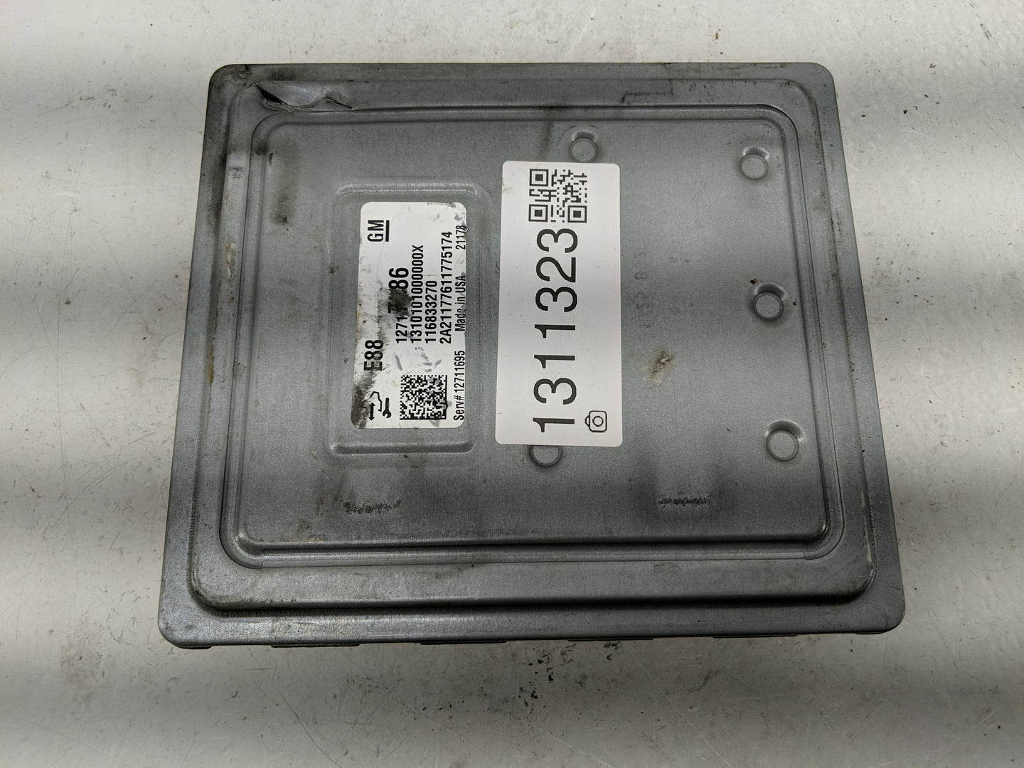 2021 Chevrolet Camaro PCM Engine Control Computer ECU ECM PCU OEM P/N:116833270 Fits Fits 2020 2022 OEM Used Auto Parts - Oe