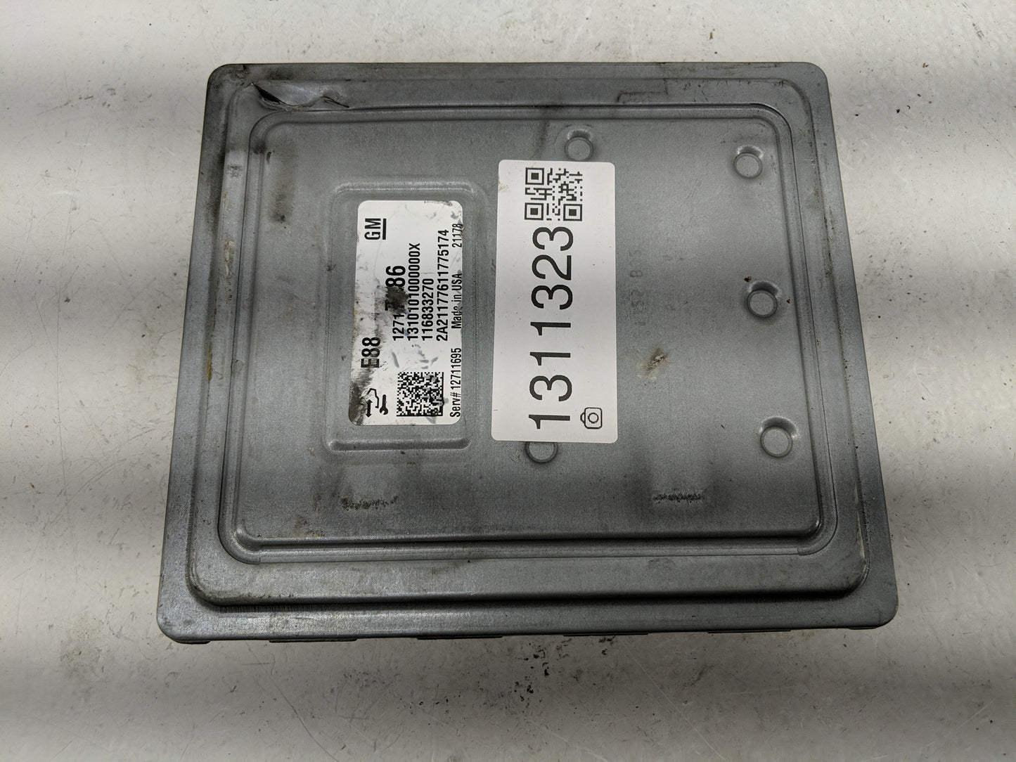 2021 Chevrolet Camaro PCM Engine Control Computer ECU ECM PCU OEM P/N:116833270 Fits Fits 2020 2022 OEM Used Auto Parts - Oe