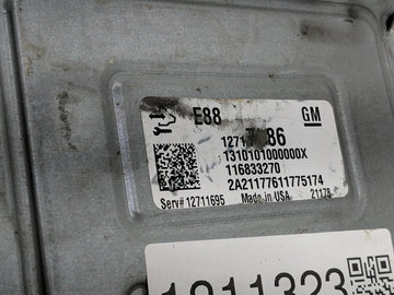2021 Chevrolet Camaro PCM Engine Control Computer ECU ECM PCU OEM P/N:116833270 Fits Fits 2020 2022 OEM Used Auto Parts
