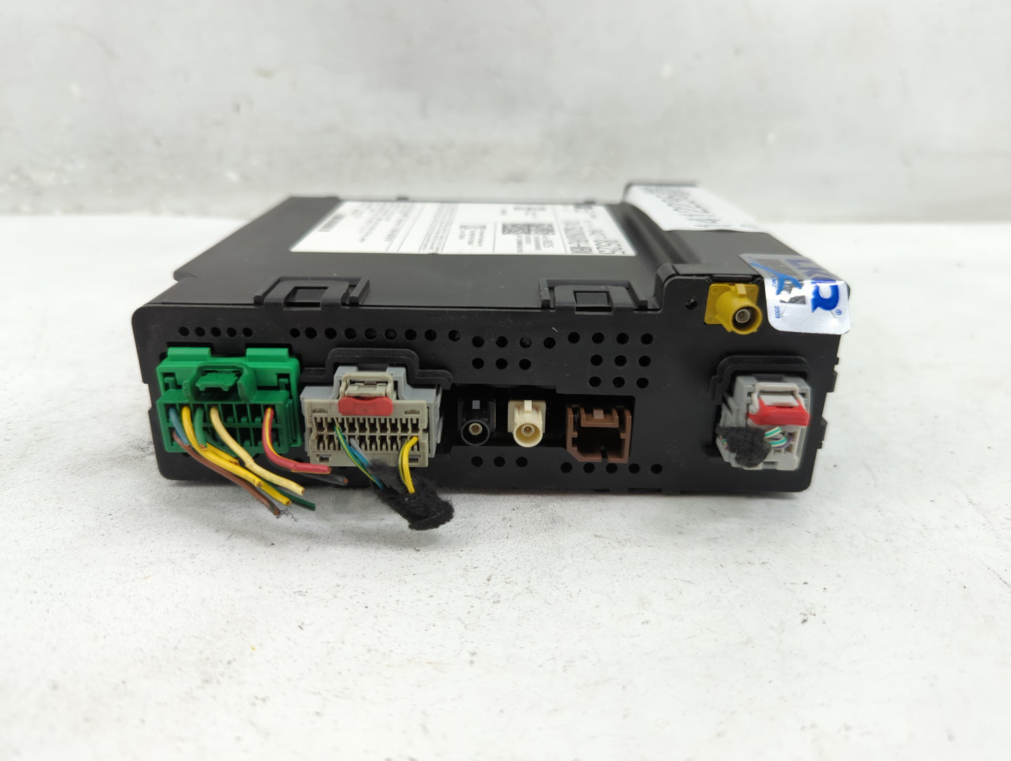 2018-2021 Chevrolet Camaro Radio AM FM Cd Player Receiver Replacement P/N:84278525 Fits Fits 2017 2018 2019 2020 2021 OEM Us