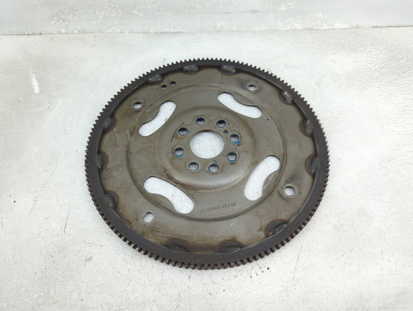 2016-2021 Chevrolet Camaro Transmission Flywheel Flexplate Fits Fits 2014 2015 2016 2017 2018 2019 2020 2021 OEM Used Auto P