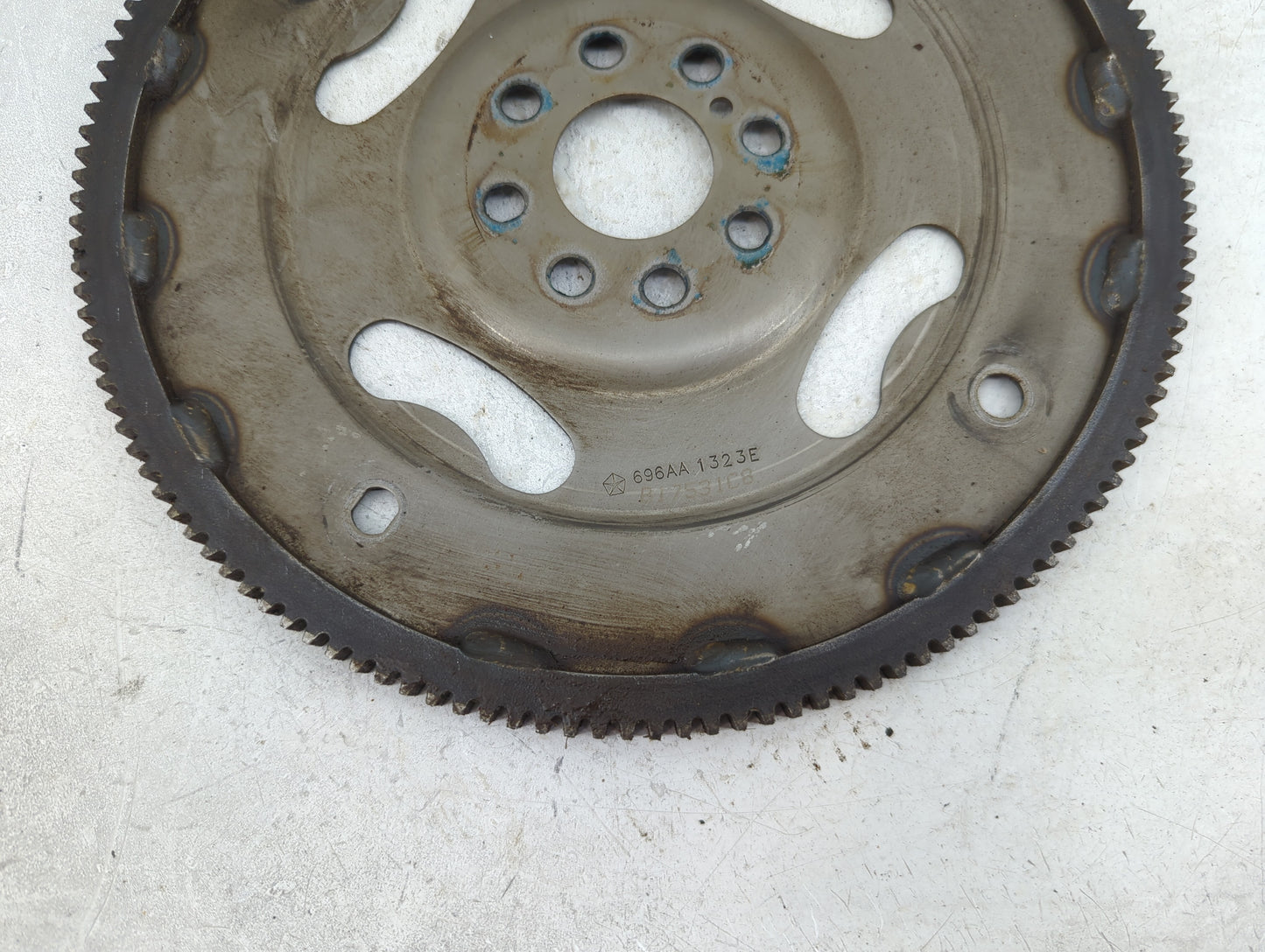 2016-2021 Chevrolet Camaro Transmission Flywheel Flexplate Fits Fits 2014 2015 2016 2017 2018 2019 2020 2021 OEM Used Auto P