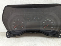 2021 Chevrolet Camaro Instrument Cluster Speedometer Gauges P/N:84665139 GM-0077-001-MR-CI01 Miles: Fits OEM Used Auto Parts