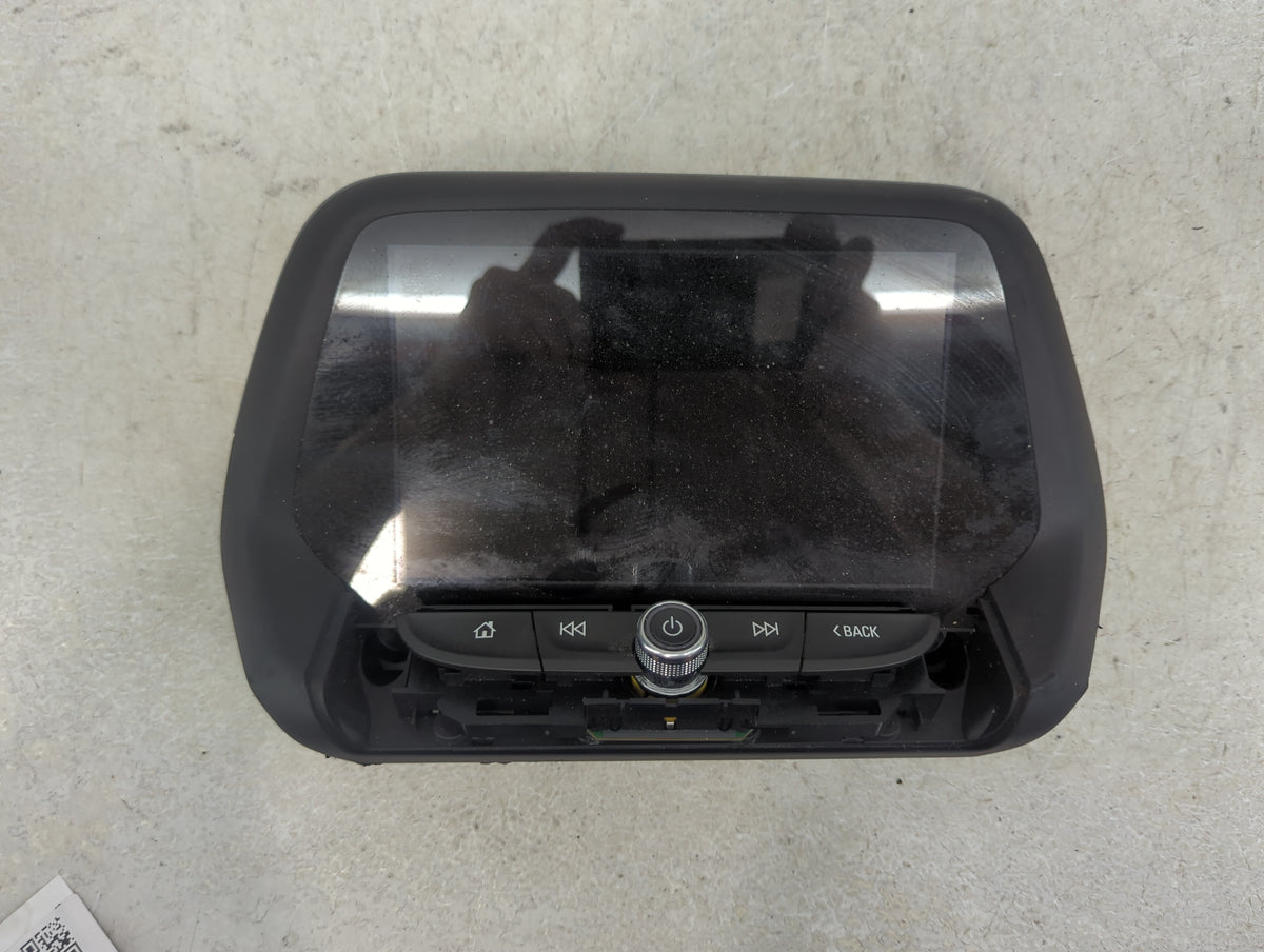 2021-2021 Chevrolet Camaro Information Radio Display Screen 1469016 - Oemusedautoparts1.com