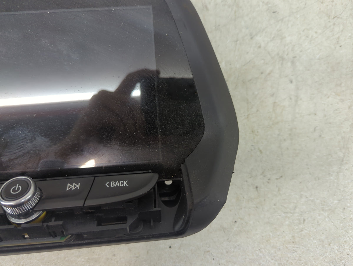 2021-2021 Chevrolet Camaro Information Radio Display Screen 1469016 - Oemusedautoparts1.com