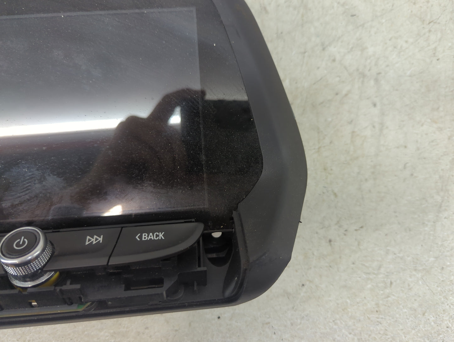 2021-2021 Chevrolet Camaro Information Display Screen 1469016 - Oemusedautoparts1.com