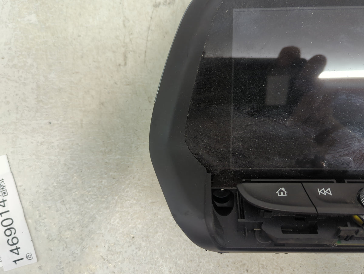 2021-2021 Chevrolet Camaro Information Radio Display Screen 1469016 - Oemusedautoparts1.com