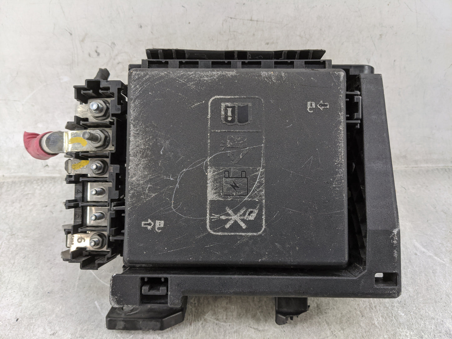 2021 Chevrolet Camaro Fusebox Fuse Box Panel Relay Module P/N:7171-4521-30 Fits OEM Used Auto Parts - Oemusedautoparts1.com