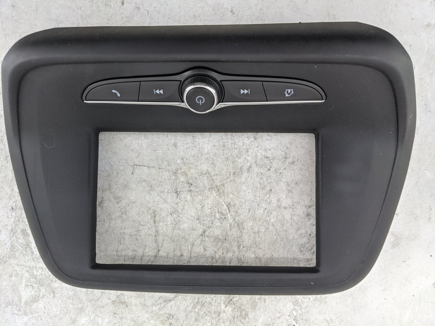 2021 Chevrolet Camaro Information Radio Display Screen Bezel Vents Black - Oemusedautoparts1.com