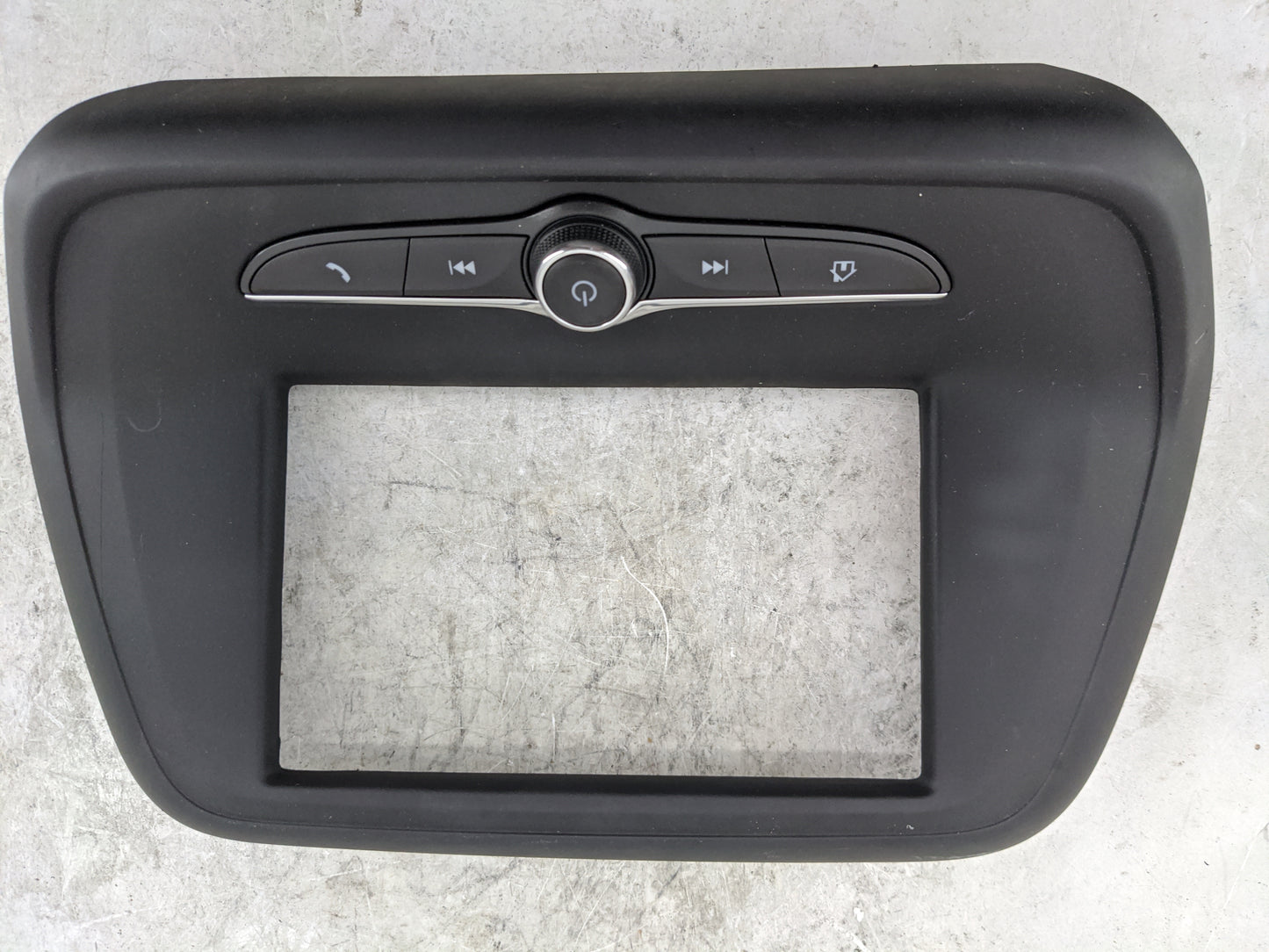 2021 Chevrolet Camaro Information Radio Display Screen Bezel Vents Black - Oemusedautoparts1.com