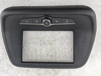 2021 Chevrolet Camaro Information Radio Display Screen Bezel Vents Black - Oemusedautoparts1.com