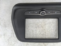 2021 Chevrolet Camaro Information Radio Display Screen Bezel Vents Black - Oemusedautoparts1.com