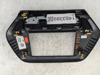 2021 Chevrolet Camaro Information Radio Display Screen Bezel Vents Black - Oemusedautoparts1.com