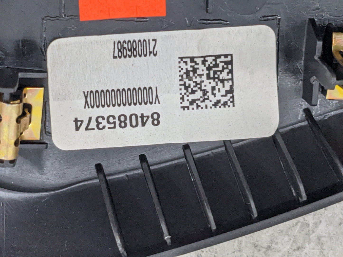2021 Chevrolet Camaro Information Radio Display Screen Bezel Vents Black - Oemusedautoparts1.com