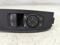 2016-2021 Chevrolet Camaro Master Power Window Switch Replacement Driver Side Left P/N:84586431 Fits OEM Used Auto Parts - O