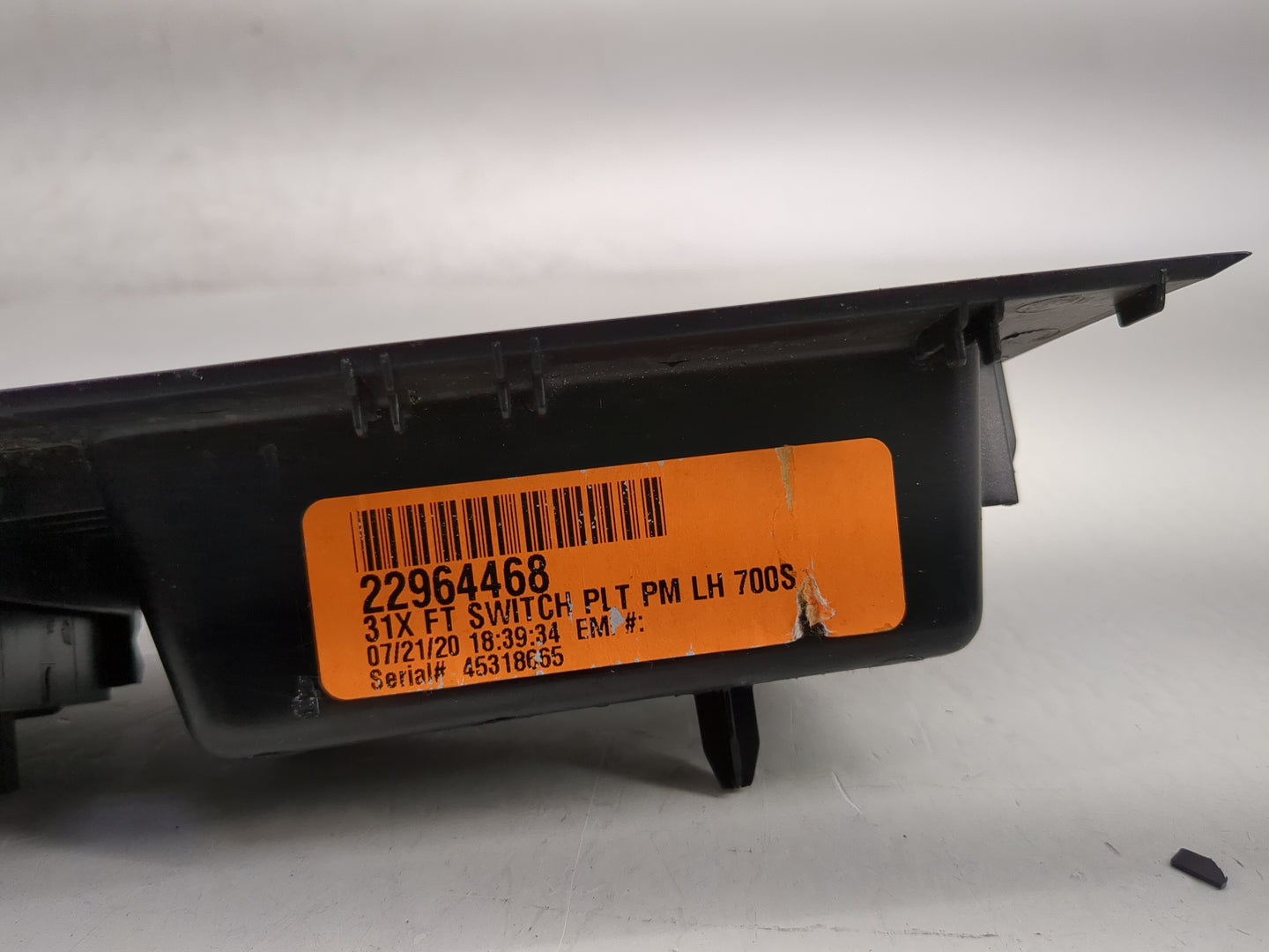 2015-2022 Chevrolet Colorado Master Power Window Switch Replacement Driver Side Left P/N:23427098 22964468 Fits OEM Used Aut