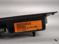 2015-2022 Chevrolet Colorado Master Power Window Switch Replacement Driver Side Left P/N:23427098 22964468 Fits OEM Used Aut