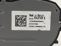 2015-2022 Chevrolet Colorado Climate Control Module Temperature AC/Heater Replacement P/N:815372982 84199201 Fits OEM Used A