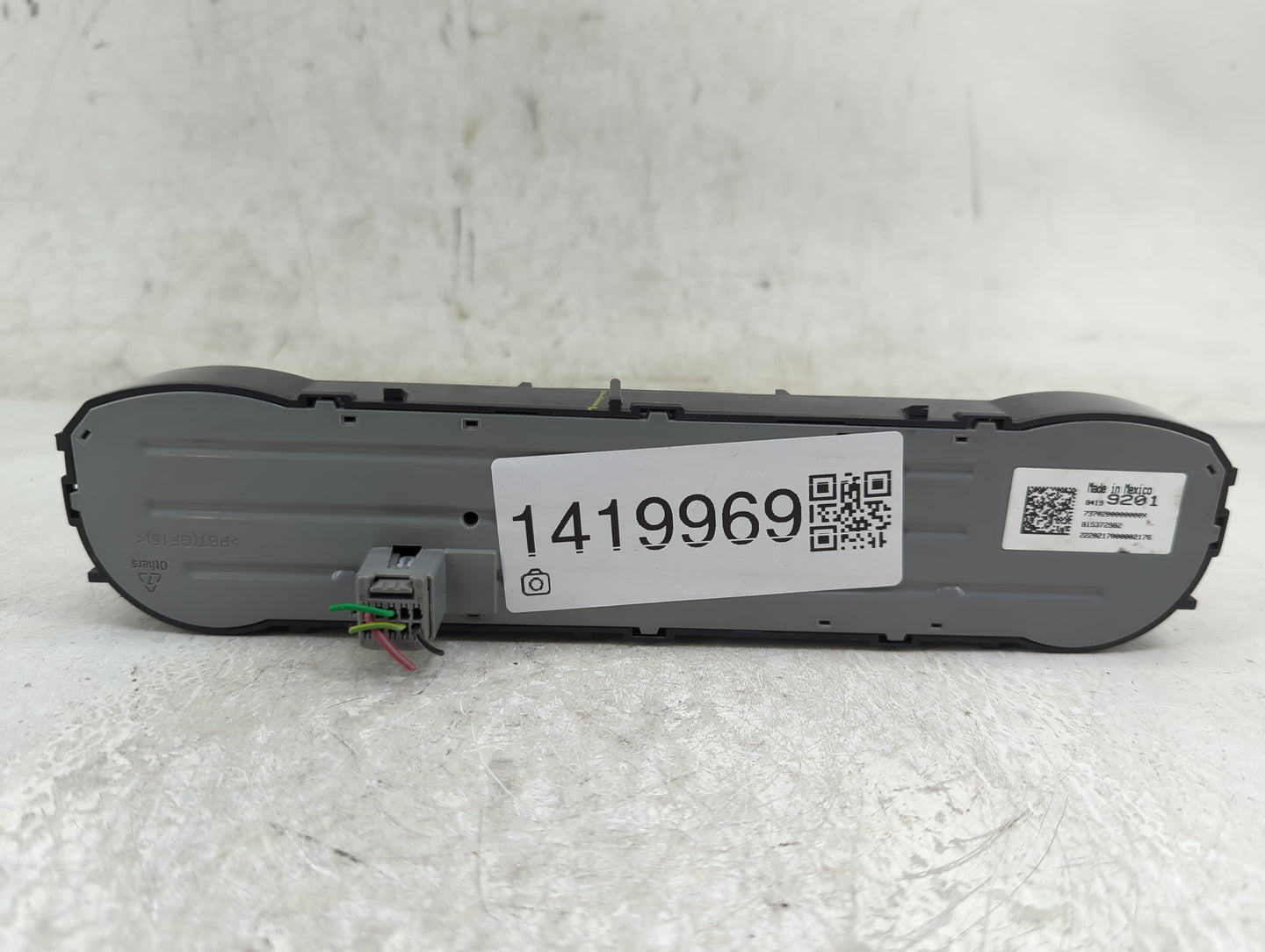 2015-2022 Chevrolet Colorado Climate Control Module Temperature AC/Heater Replacement P/N:815372982 84199201 Fits OEM Used A