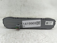 2015-2022 Chevrolet Colorado Climate Control Module Temperature AC/Heater Replacement P/N:815372982 84199201 Fits OEM Used A