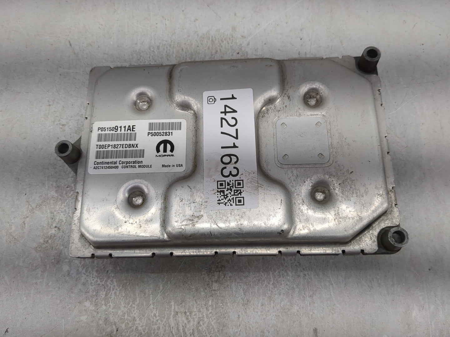 2017-2022 Chevrolet Colorado PCM Engine Control Computer ECU ECM PCU OEM P/N:P05150911AE Fits OEM Used Auto Parts - Oemuseda