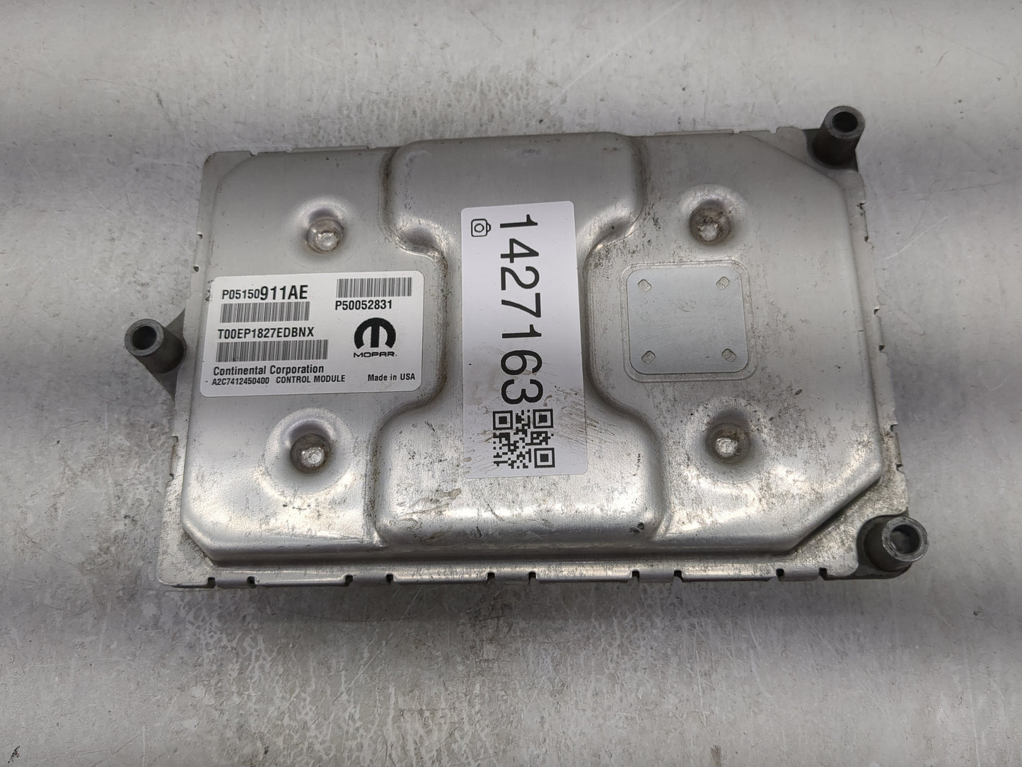 2017-2022 Chevrolet Colorado PCM Engine Control Computer ECU ECM PCU OEM P/N:P05150911AE Fits OEM Used Auto Parts - Oemuseda
