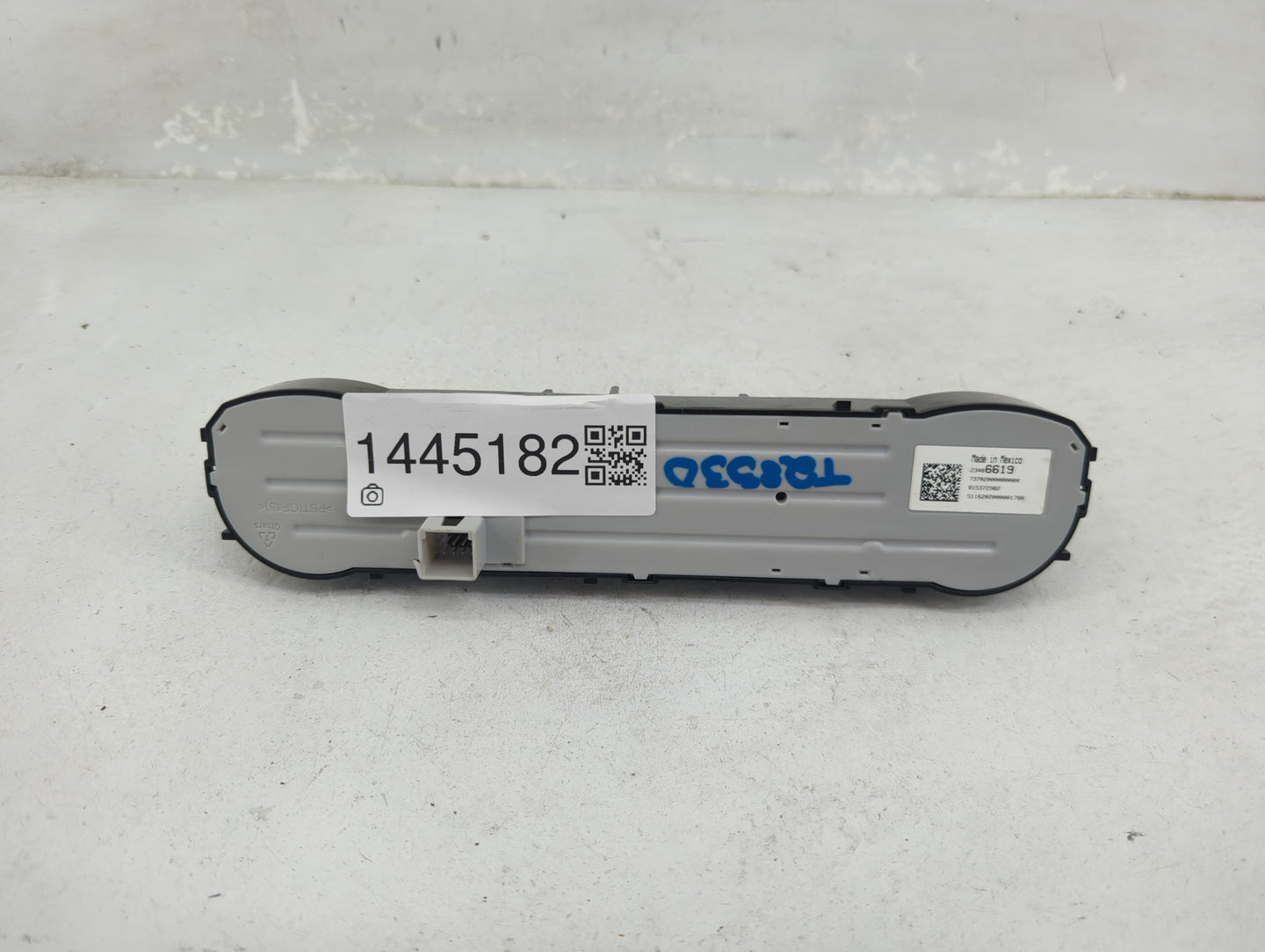 2015-2022 Chevrolet Colorado Climate Control Module Temperature AC/Heater Replacement P/N:23486619 7370200000000X Fits OEM U