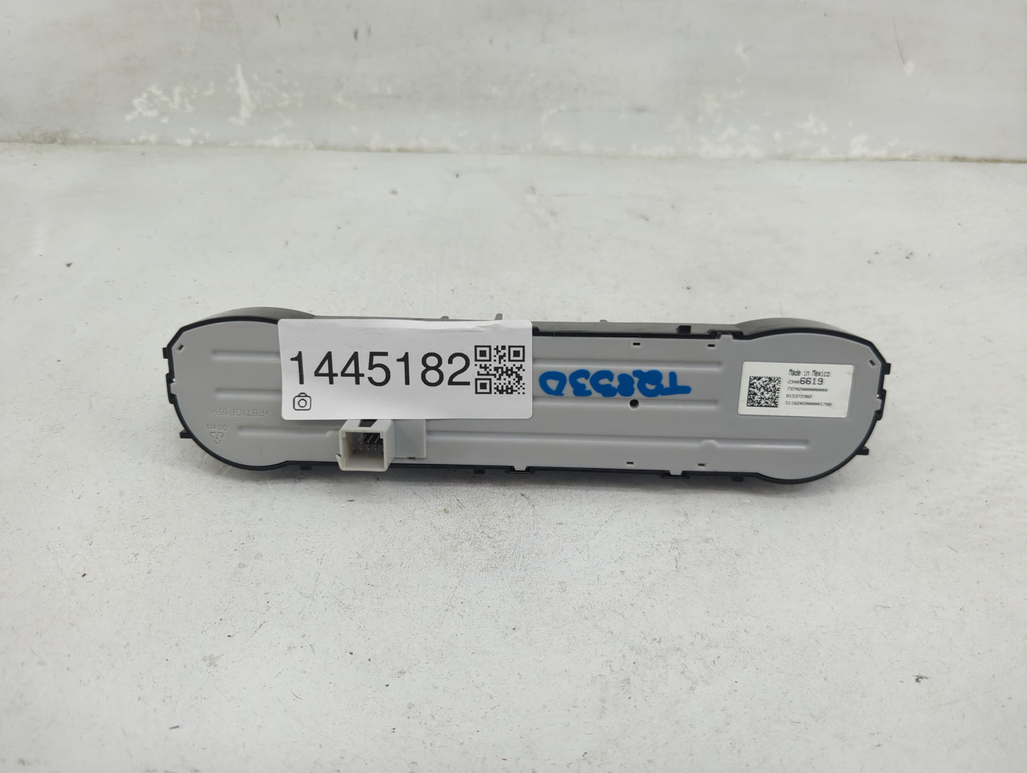 2015-2022 Chevrolet Colorado Climate Control Module Temperature AC/Heater Replacement P/N:23486619 7370200000000X Fits OEM U