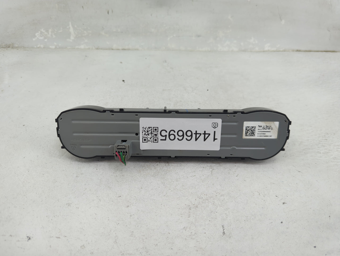 2015-2022 Chevrolet Colorado Climate Control Module Temperature AC/Heater Replacement P/N:8419 9201 7370200000000X Fits OEM 
